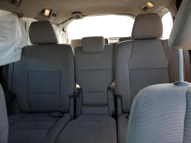 Photo 10 from auction – 2012 HONDA ODYSSEY EX with VIN 5FNRL5H42CB063285