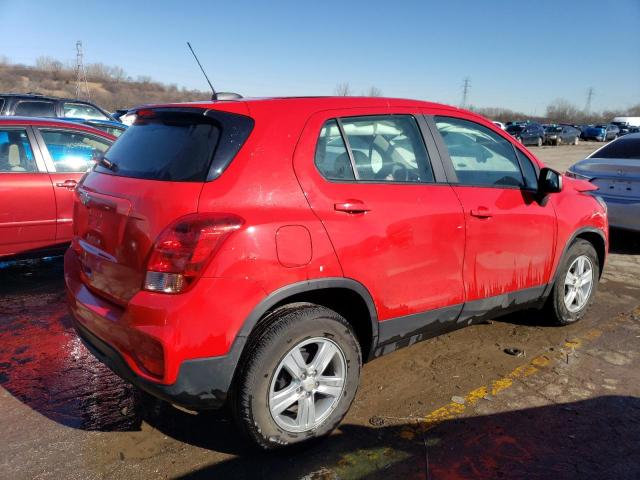 Photo 3 from auction – 2020 CHEVROLET TRAX LS with VIN KL7CJKSB3LB345758