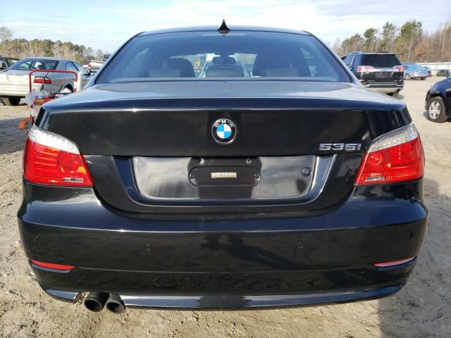 Photo 6 from auction – 2010 BMW 535 I with VIN WBANW1C58AC164269