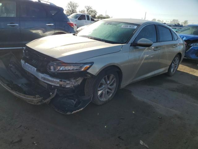 HONDA ACCORD 2018 with VIN 1HGCV1F17JA250577 - Photo from auction
