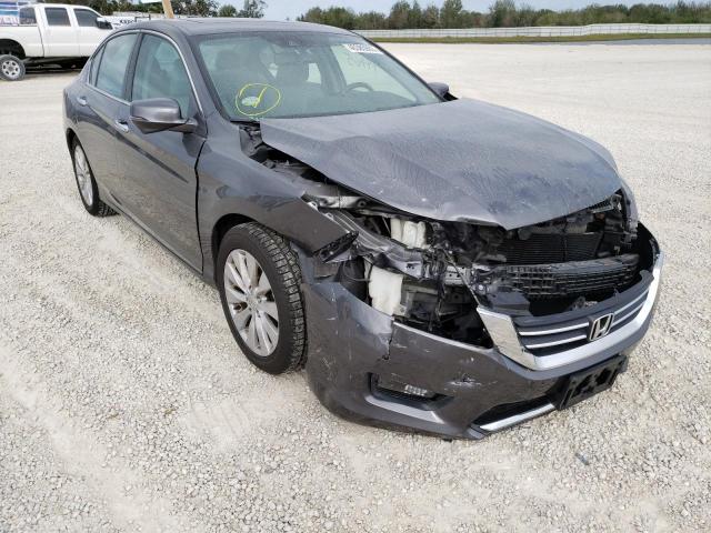 Photo 4 from auction – 2014 HONDA ACCORD EXL with VIN 1HGCR2F80EA012339
