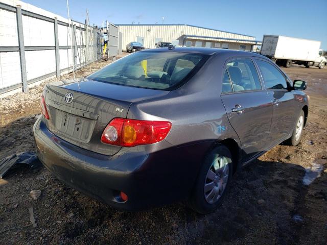 Photo 3 from auction – 2009 TOYOTA COROLLA BA with VIN JTDBL40E09J044400
