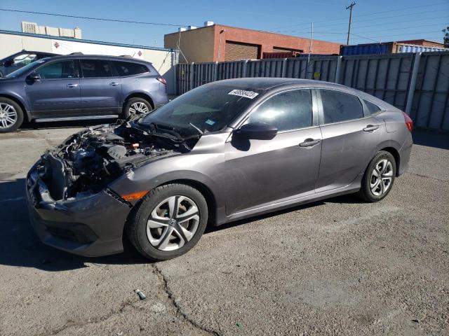Photo 1 from auction – 2016 HONDA CIVIC LX with VIN 19XFC2F59GE014710