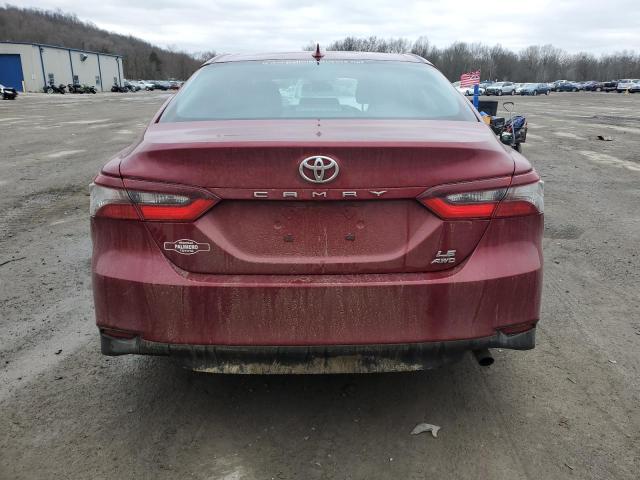 Photo 6 from auction – 2022 TOYOTA CAMRY LE with VIN 4T1C11BK6NU066448