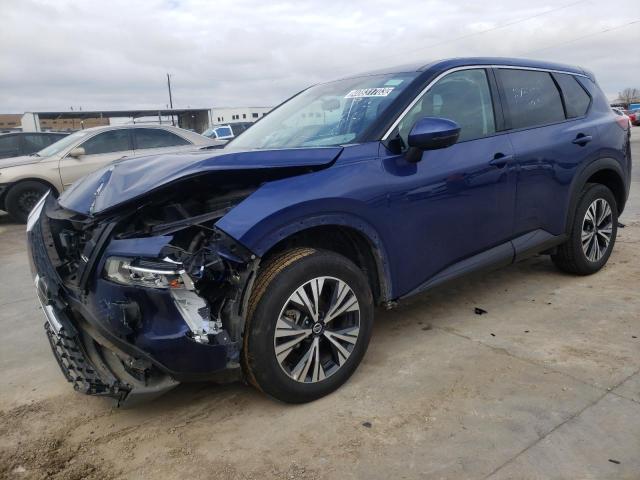 NISSAN ROGUE SV 2021 with VIN 5N1AT3BB6MC710936 - Photo from auction