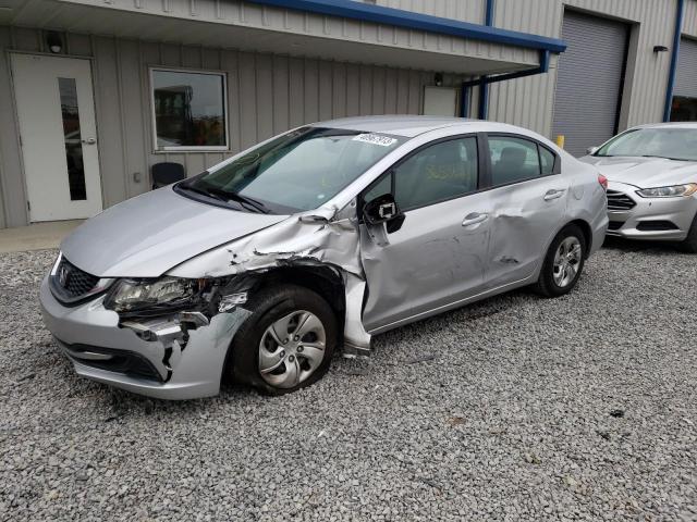 HONDA CIVIC LX 2015 with VIN 19XFB2F53FE095351 - Photo from auction