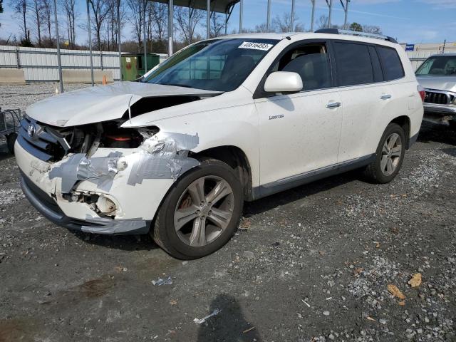 TOYOTA HIGHLANDER 2012 with VIN 5TDYK3EH3CS079632 - Photo from auction