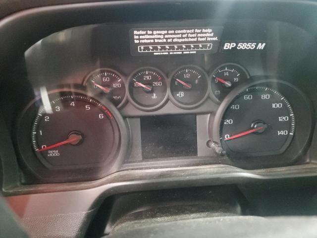 Photo 9 from auction – 2021 CHEVROLET SILVERADO with VIN 3GCNWAEF8MG363817