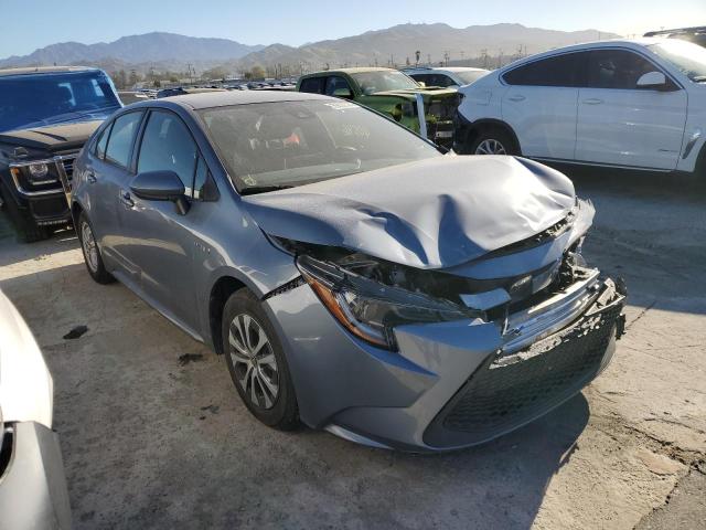 Photo 4 from auction – 2020 TOYOTA COROLLA LE with VIN JTDEBRBE2LJ011691