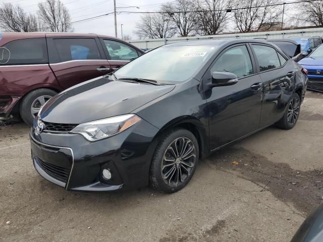 TOYOTA COROLLA L 2016 with VIN 5YFBURHE9GP498748 - Photo from auction