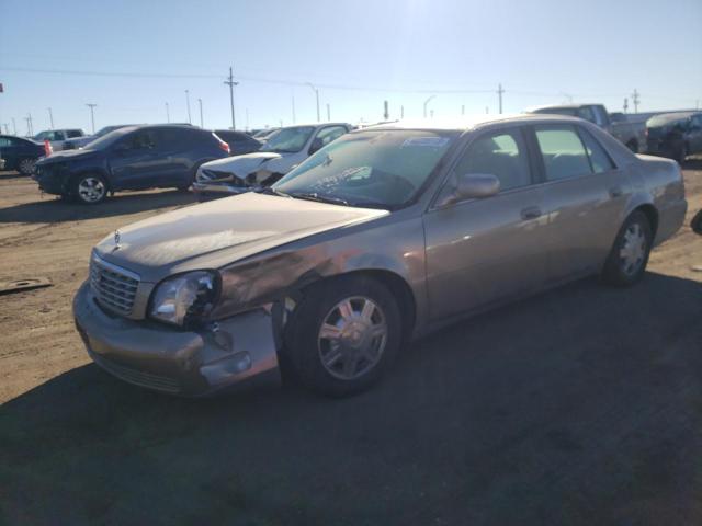 CADILLAC DEVILLE 2004 with VIN 1G6KD54YX4U225036 - Photo from auction