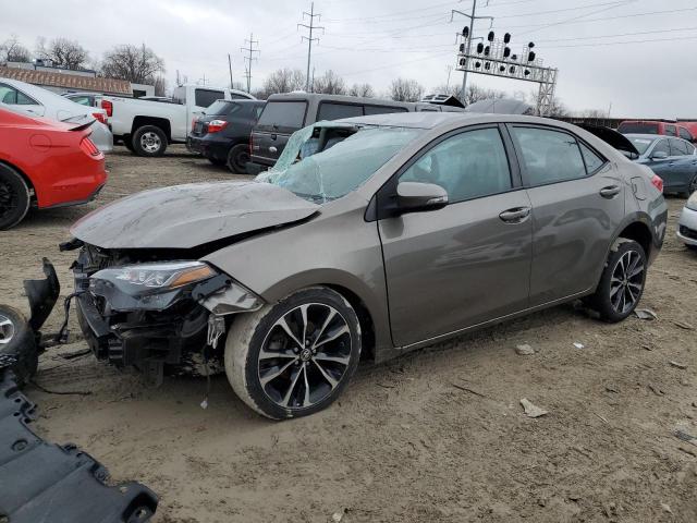 TOYOTA COROLLA L 2019 with VIN 2T1BURHE4KC185003 - Photo from auction