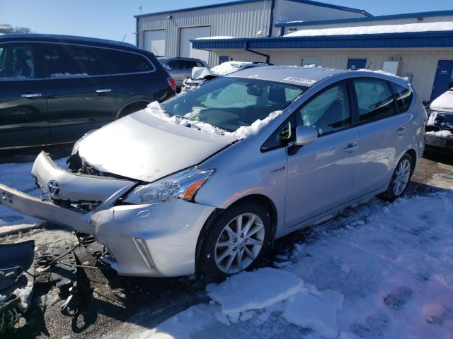Photo 1 from auction – 2014 TOYOTA PRIUS V with VIN JTDZN3EU6E3316451