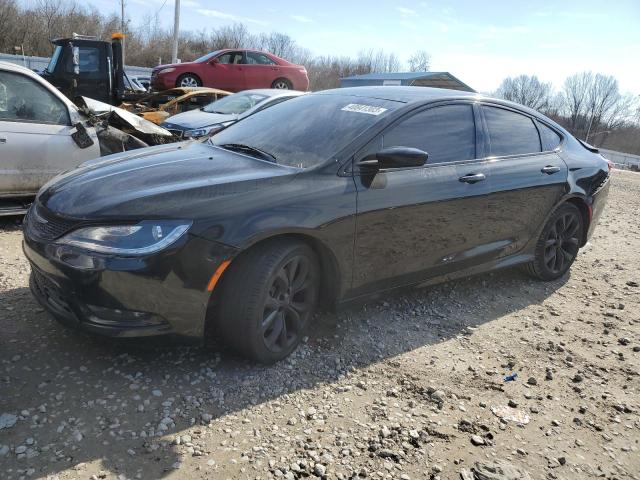 CHRYSLER 200 S 2015 with VIN 1C3CCCBG0FN580950 - Photo from auction