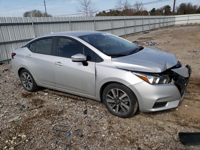 Photo 4 from auction – 2020 NISSAN VERSA SV with VIN 3N1CN8EV3LL820875