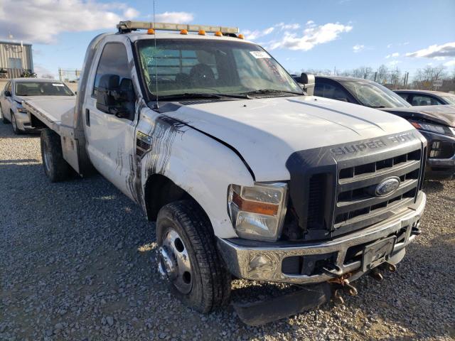 Photo 4 from auction – 2009 FORD F350 SUPER with VIN 1FDWF37R09EB28801