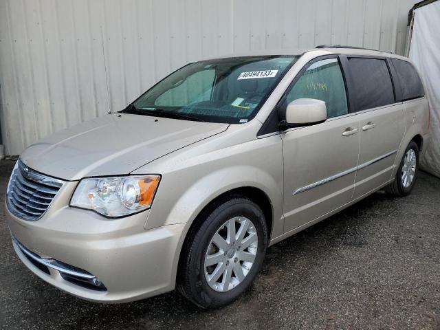 CHRYSLER TOWN & COU 2015 with VIN 2C4RC1BG9FR715470 - Photo from auction