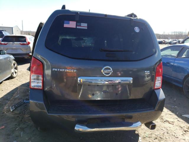 Photo 6 from auction – 2008 NISSAN PATHFINDER with VIN 5N1AR18B98C623192