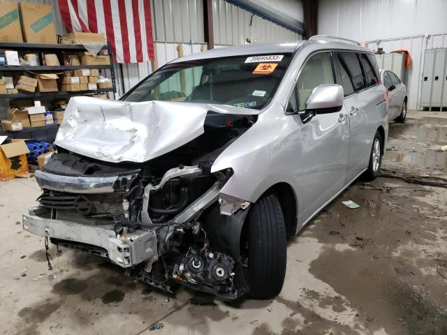 Photo 1 from auction – 2017 NISSAN QUEST S with VIN JN8AE2KP2H9165782