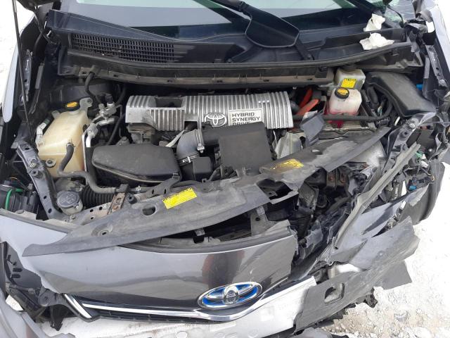 Photo 11 from auction – 2012 TOYOTA PRIUS V with VIN JTDZN3EU3C3106452