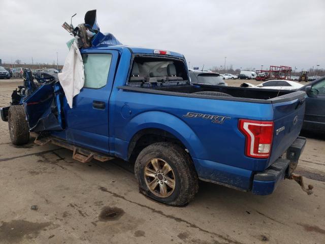 Photo 2 from auction – 2015 FORD F150 SUPER with VIN 1FTEW1E8XFFB18541