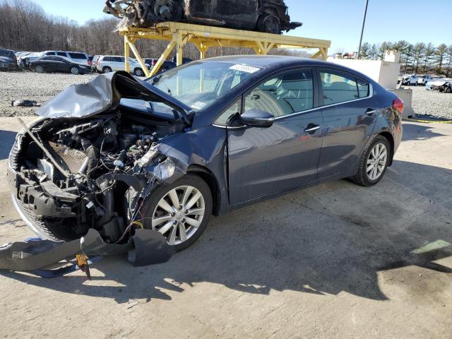 KIA FORTE EX 2015 with VIN KNAFX4A88F5322511 - Photo from auction