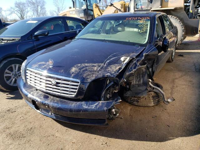 CADILLAC DEVILLE 2004 with VIN 1G6KD54Y54U164243 - Photo from auction