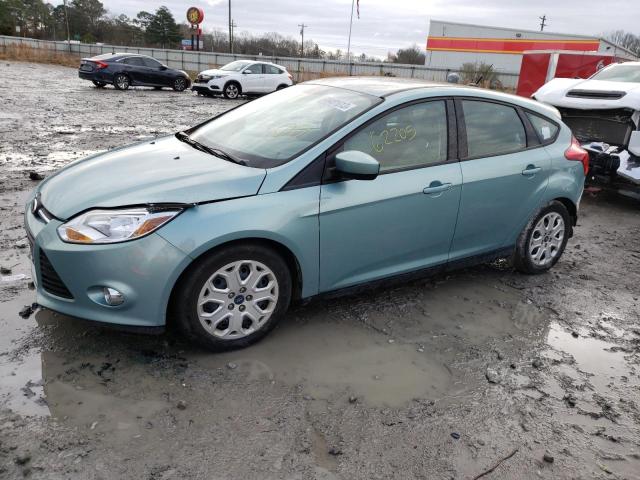 FORD FOCUS SE 2012 with VIN 1FAHP3K24CL270498 - Photo from auction