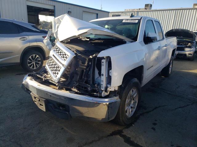 CHEVROLET SILVERADO 2015 with VIN 1GCVKREH7FZ201028 - Photo from auction