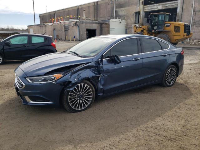 FORD FUSION SE 2018 with VIN 3FA6P0H96JR159444 - Photo from auction