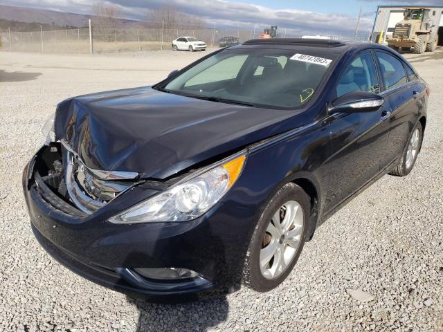 HYUNDAI SONATA SE 2013 with VIN 5NPEC4ACXDH640836 - Photo from auction