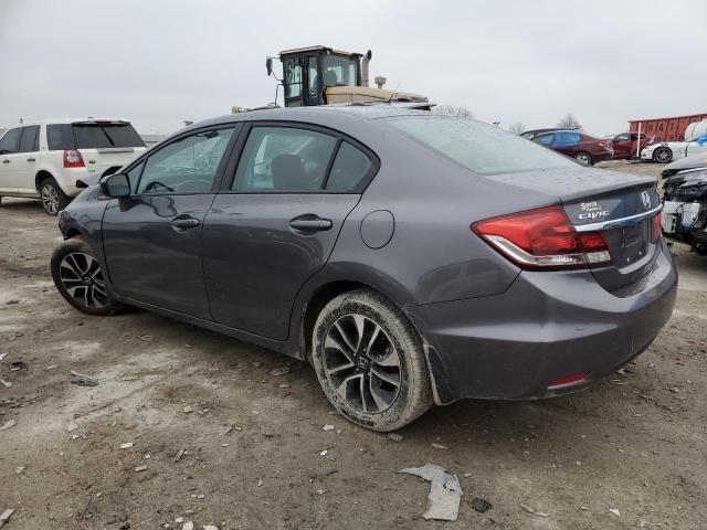 Photo 2 from auction – 2015 HONDA CIVIC EX with VIN 19XFB2F80FE052323