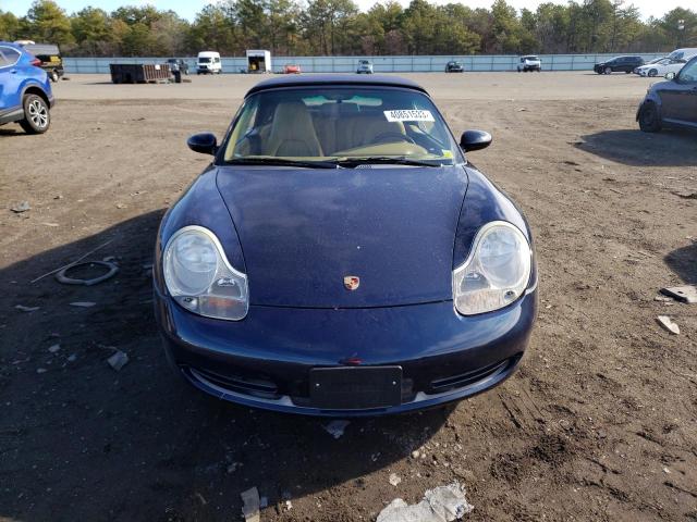 Photo 5 from auction – 1999 PORSCHE 911 CARRER with VIN WP0CA2992XS653631