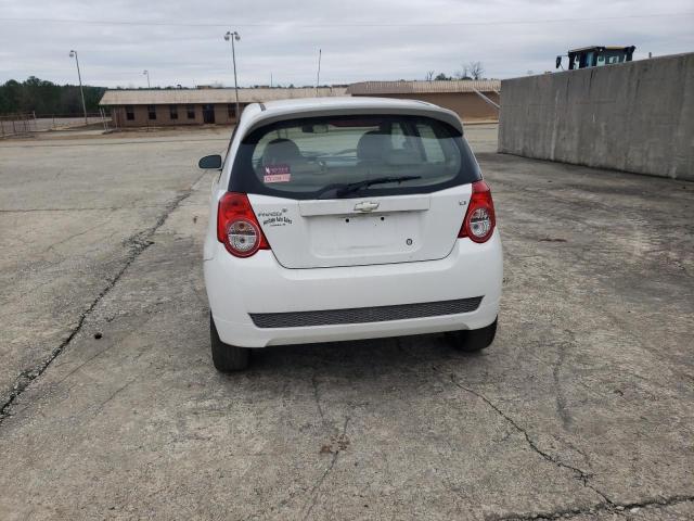 Photo 6 from auction – 2011 CHEVROLET AVEO LT with VIN KL1TG6DE6BB222378