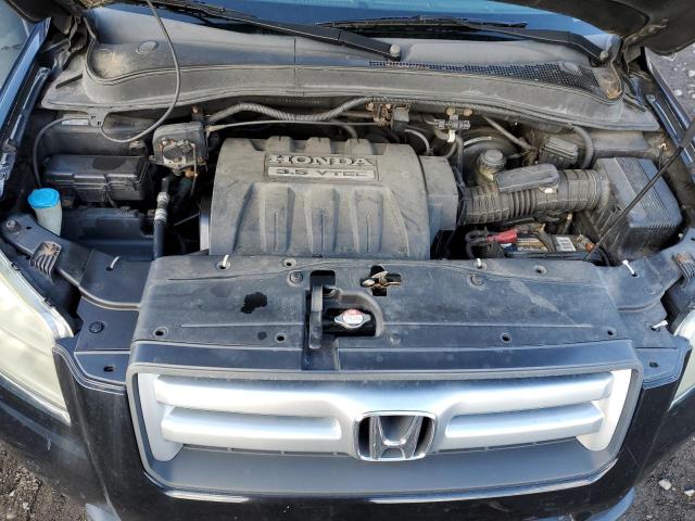 Photo 12 from auction – 2006 HONDA PILOT EX with VIN 2HKYF186X6H524025