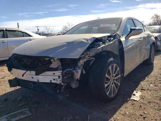 LEXUS ES 300H 2021 with VIN 58ADA1C19MU007699 - Photo from auction