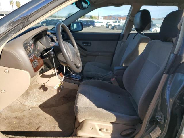 Photo 7 from auction – 2002 SUBARU LEGACY OUT with VIN 4S3BH675127600848