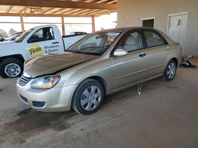 Photo 1 from auction – 2009 KIA SPECTRA EX with VIN KNAFE221595660531