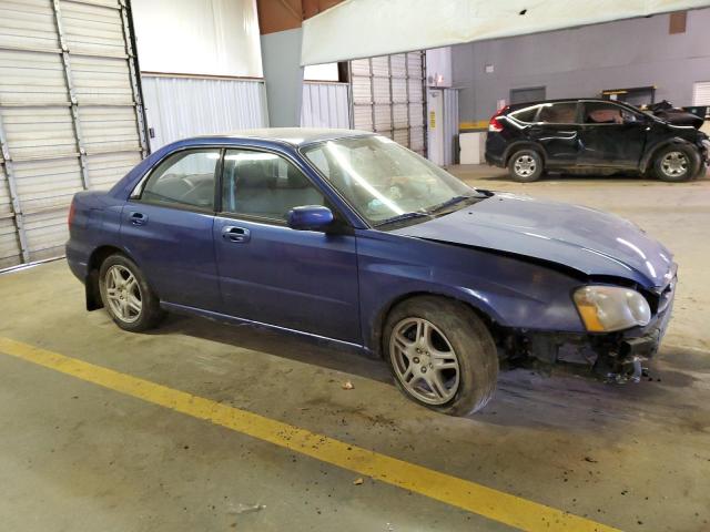 Photo 4 from auction – 2004 SUBARU IMPREZA RS with VIN JF1GD67514G503241