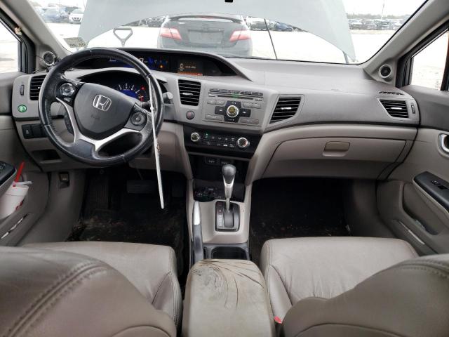 Photo 8 from auction – 2012 HONDA CIVIC EXL with VIN 19XFB2F90CE056537