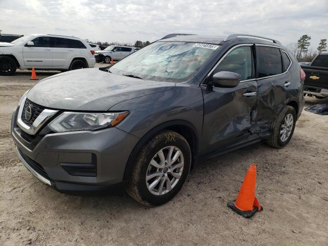 NISSAN ROGUE S 2019 with VIN 5N1AT2MT4KC772509 - Photo from auction