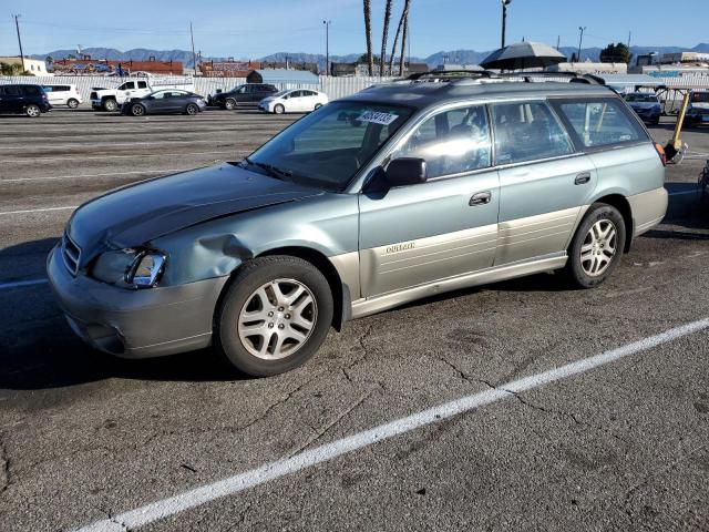 SUBARU LEGACY OUT 2002 with VIN 4S3BH675127600848 - Photo from auction