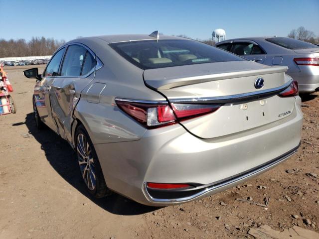 Photo 2 from auction – 2021 LEXUS ES 300H with VIN 58ADA1C19MU007699