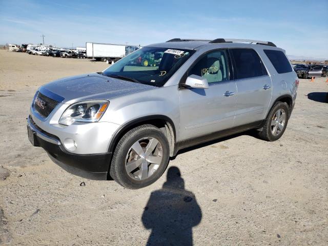 GMC ACADIA SLT 2010 with VIN 1GKLRMED6AJ184849 - Photo from auction