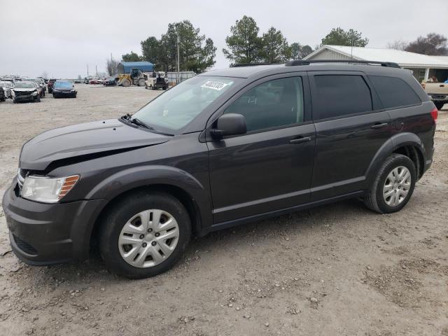 DODGE JOURNEY SE 2017 with VIN 3C4PDCAB0HT566260 - Photo from auction