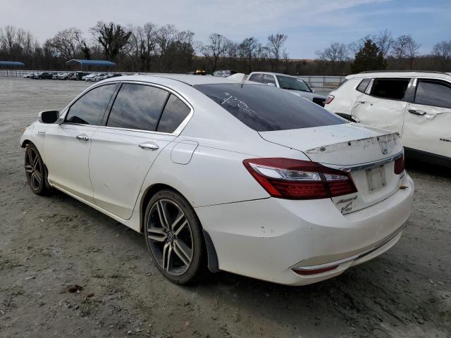 Photo 2 from auction – 2017 HONDA ACCORD HYB with VIN JHMCR6F59HC000970