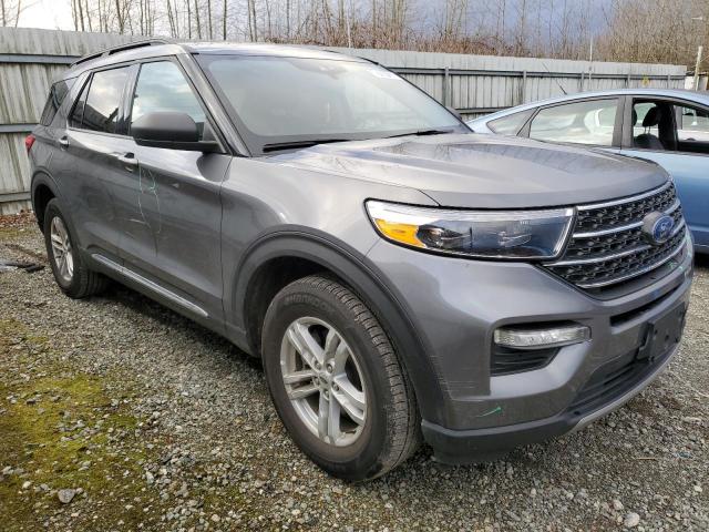 Photo 4 from auction – 2022 FORD EXPLORER X with VIN 1FMSK8DH4NGB06060