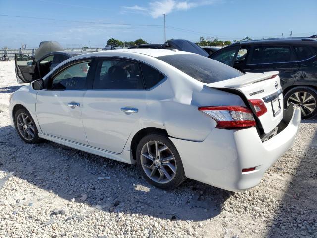 Photo 2 from auction – 2014 NISSAN SENTRA S with VIN 3N1AB7APXEY336323
