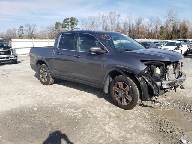 Photo 4 from auction – 2017 HONDA RIDGELINE with VIN 5FPYK3F67HB035665