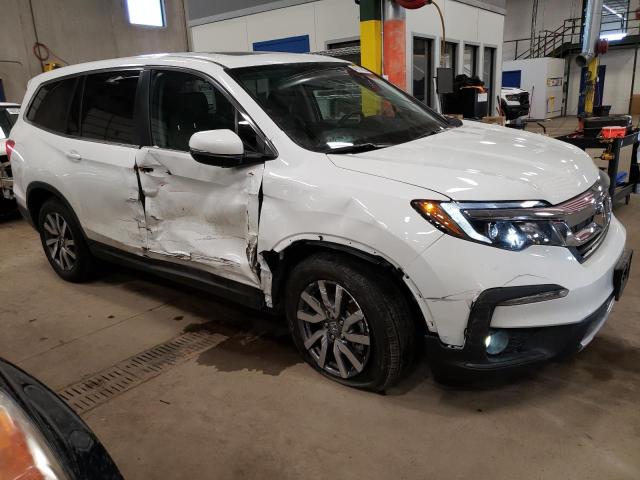 Photo 4 from auction – 2022 HONDA PILOT EXL with VIN 5FNYF6H55NB018250